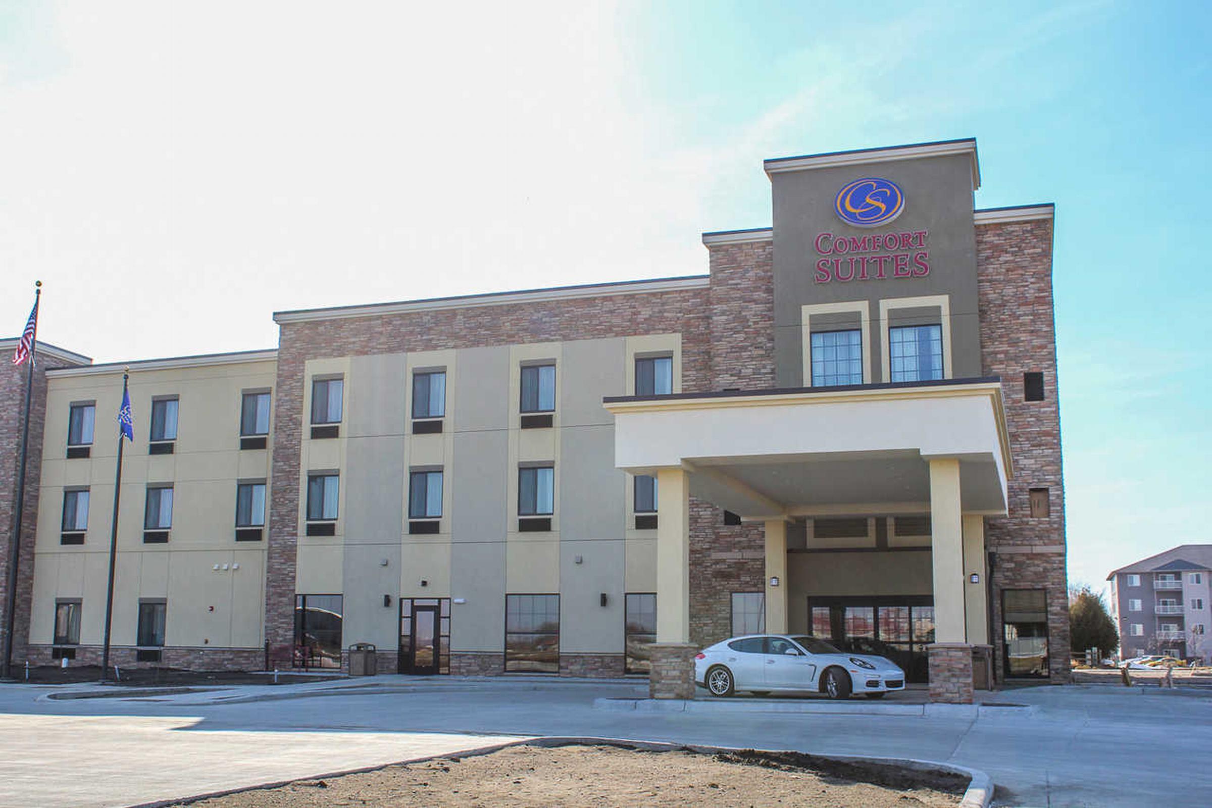 Comfort Suites University Brookings Exteriér fotografie