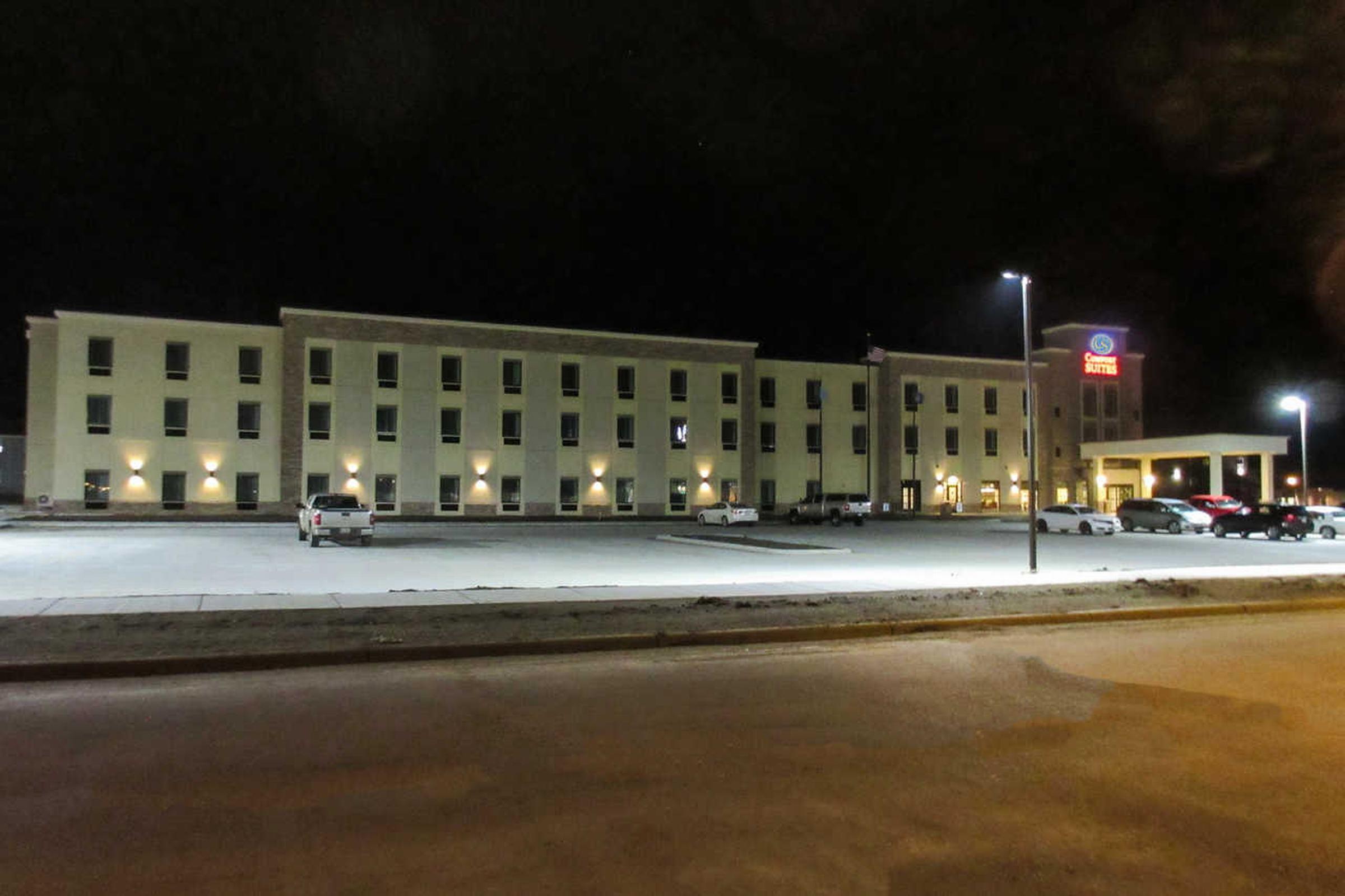 Comfort Suites University Brookings Exteriér fotografie