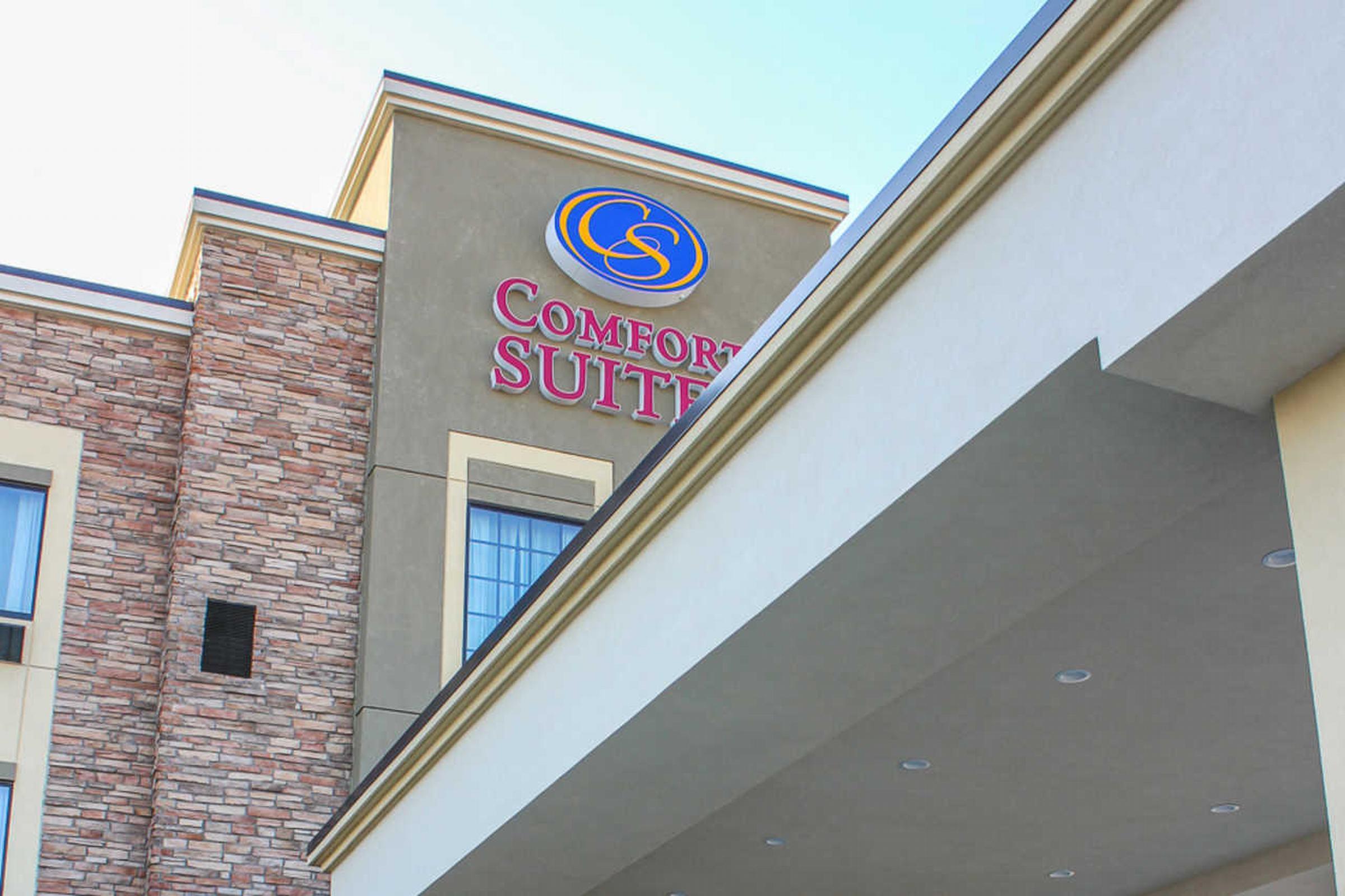 Comfort Suites University Brookings Exteriér fotografie