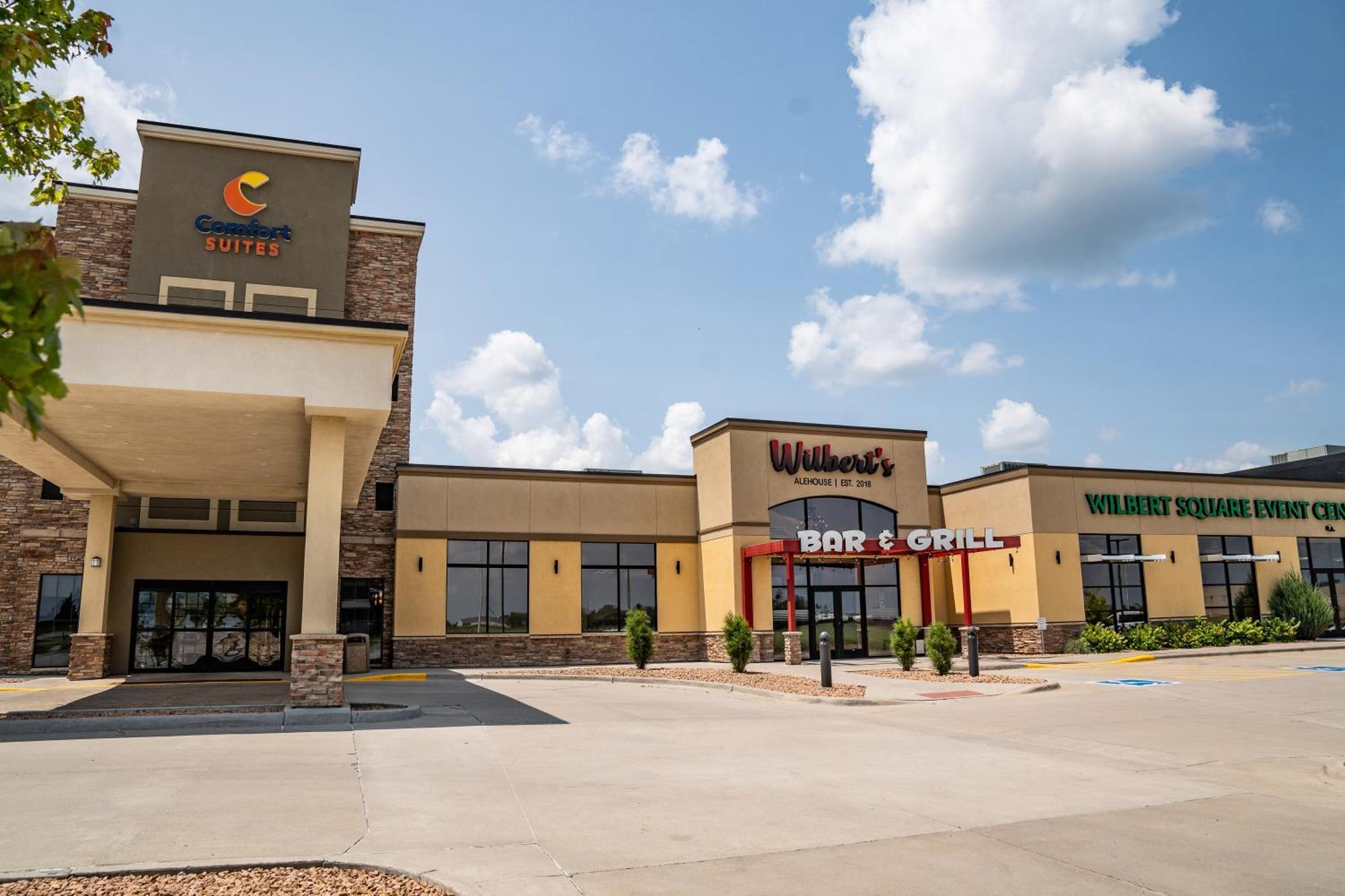 Comfort Suites University Brookings Exteriér fotografie