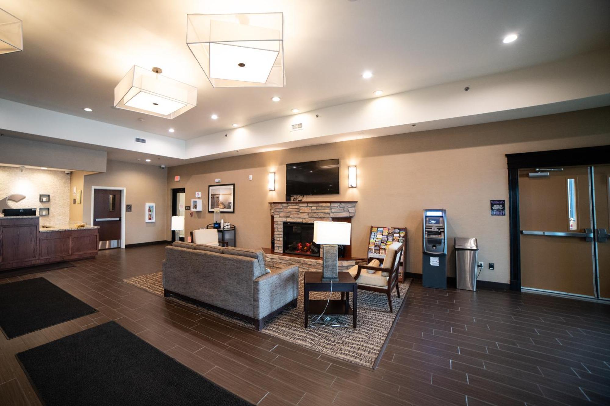 Comfort Suites University Brookings Exteriér fotografie