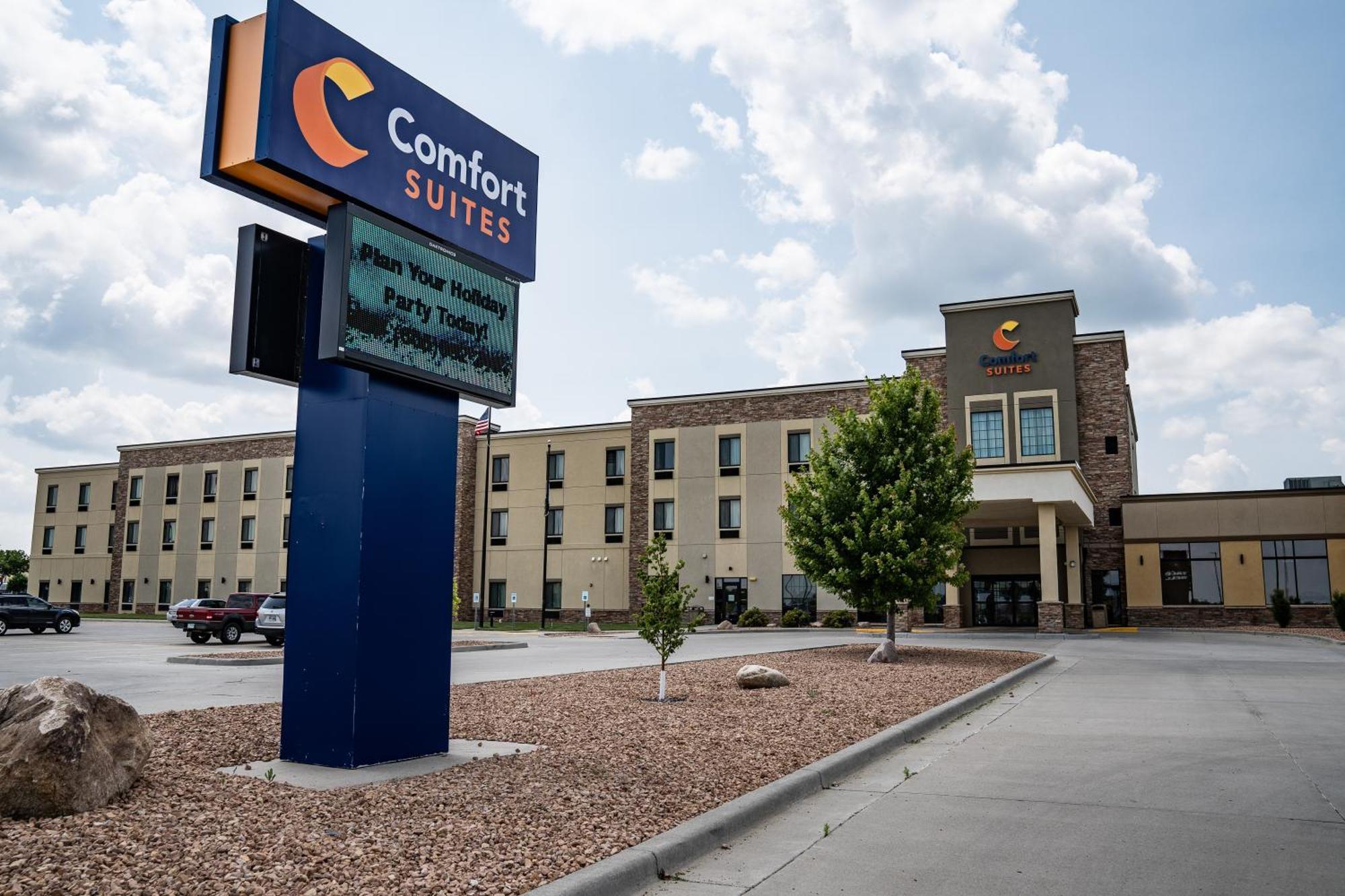 Comfort Suites University Brookings Exteriér fotografie