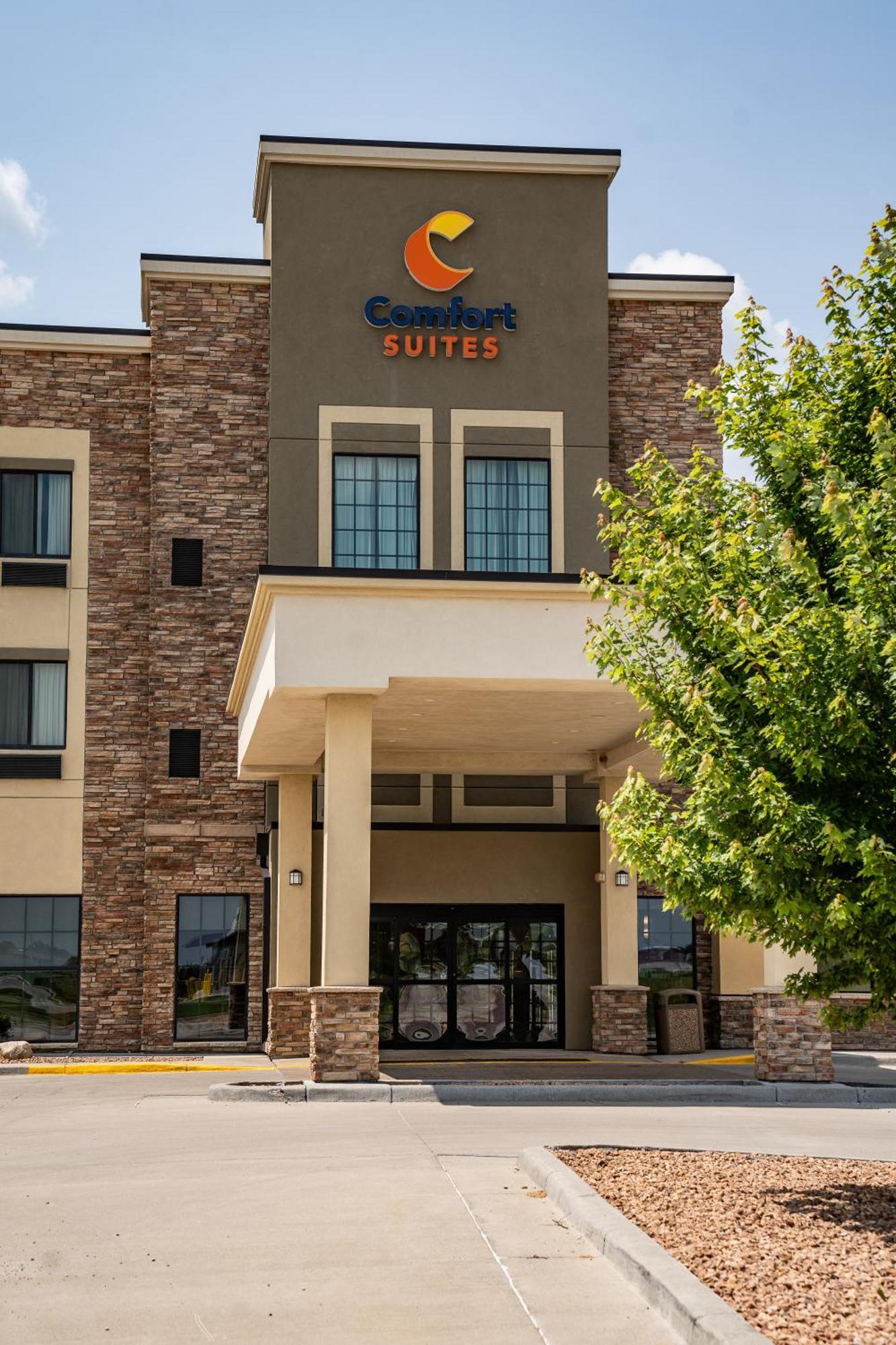 Comfort Suites University Brookings Exteriér fotografie
