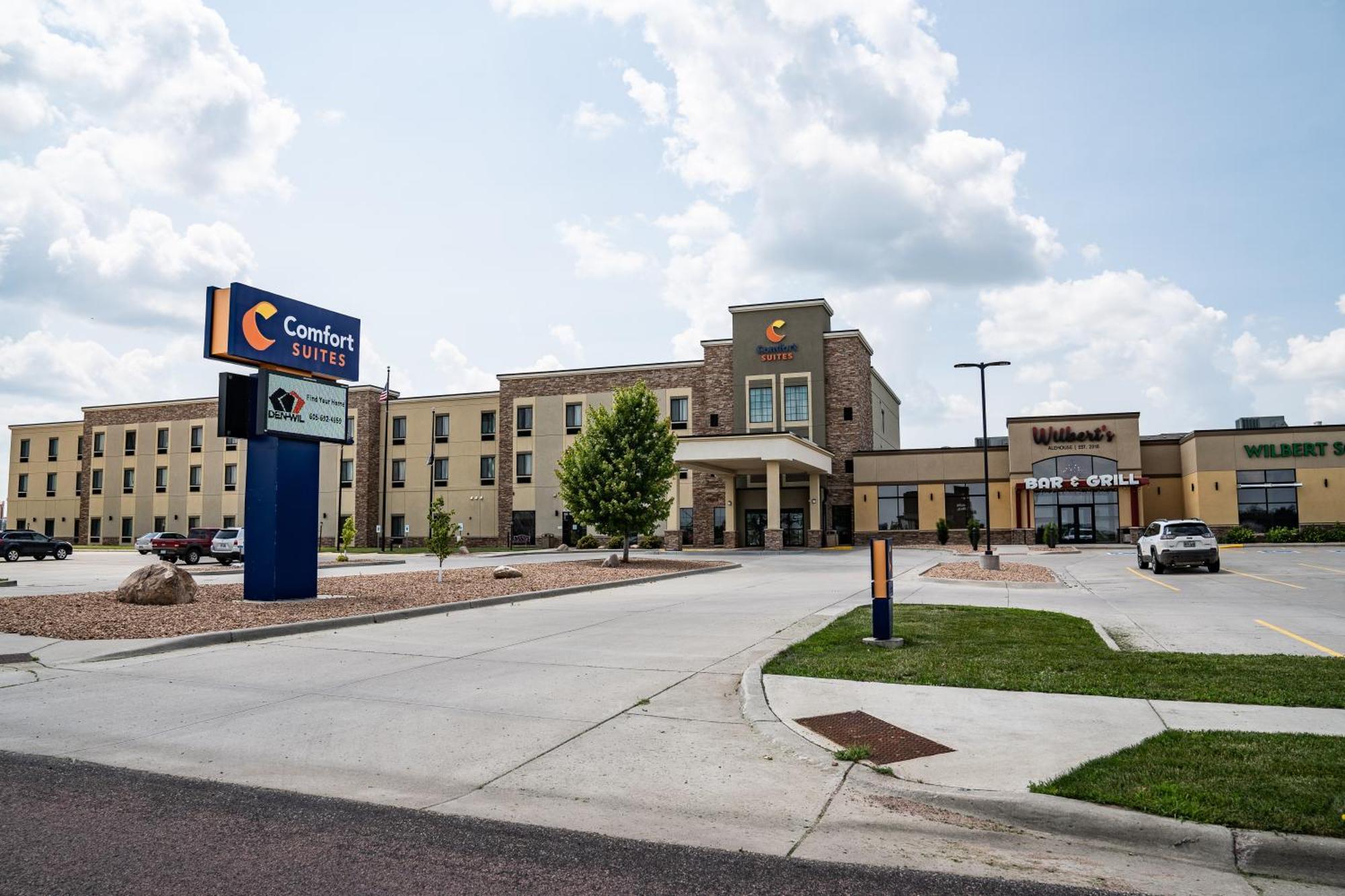 Comfort Suites University Brookings Exteriér fotografie