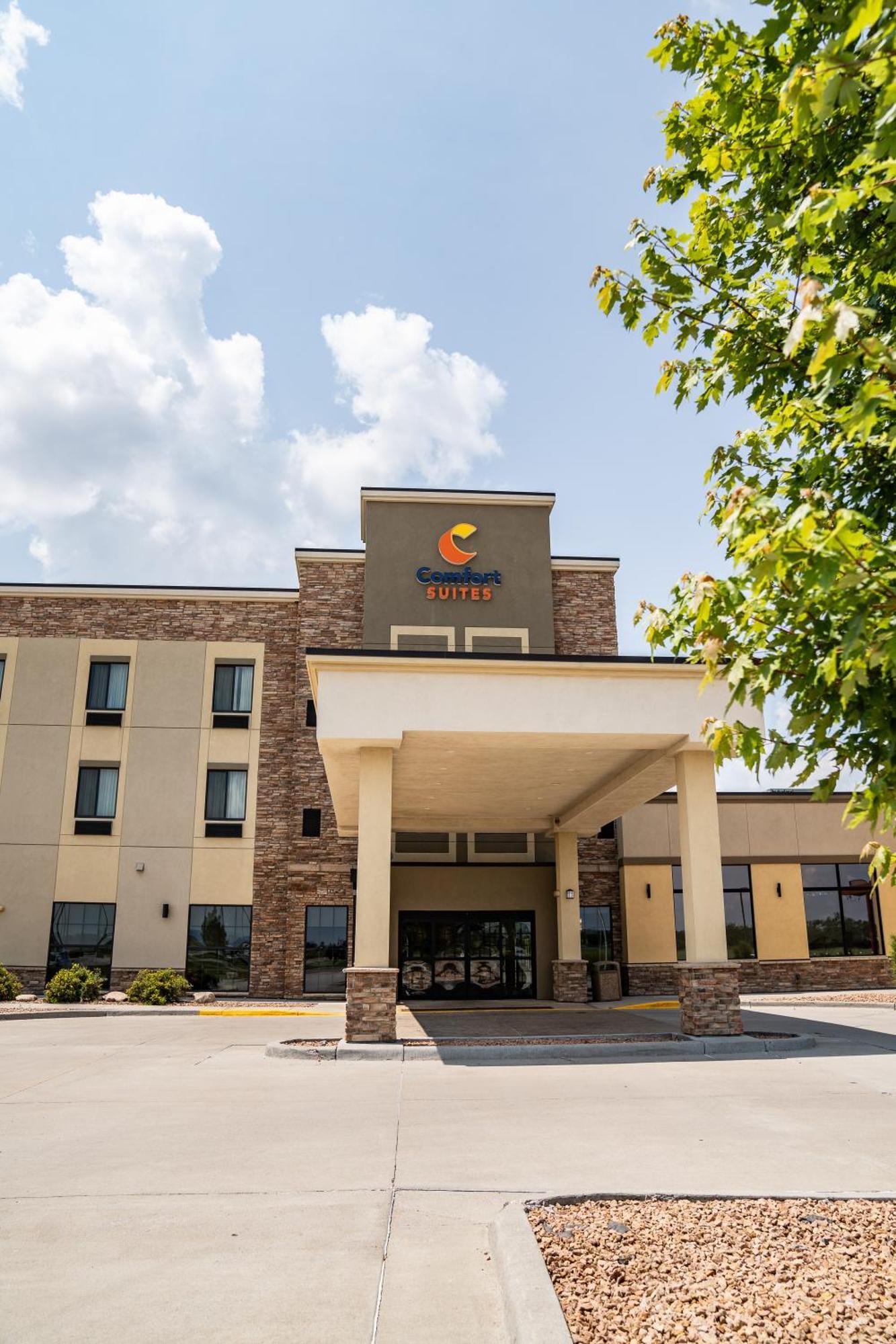 Comfort Suites University Brookings Exteriér fotografie
