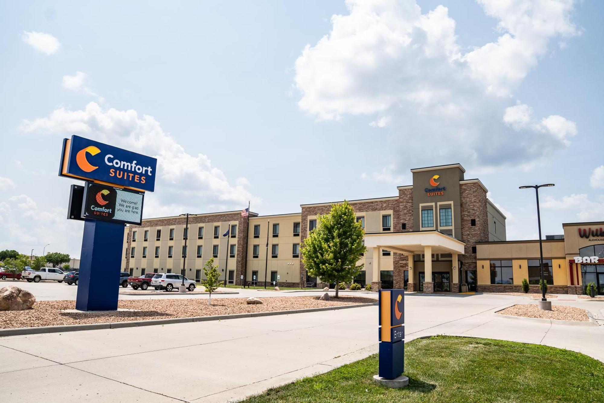 Comfort Suites University Brookings Exteriér fotografie