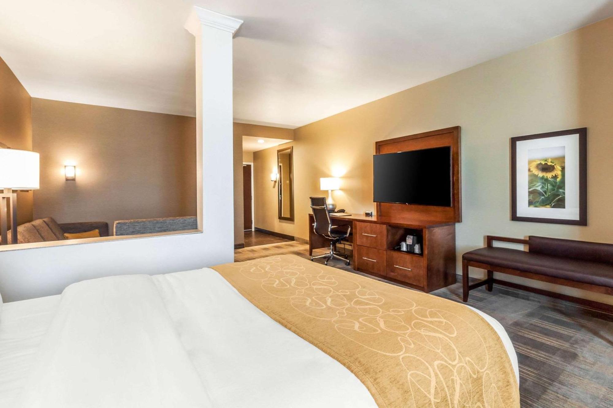 Comfort Suites University Brookings Exteriér fotografie