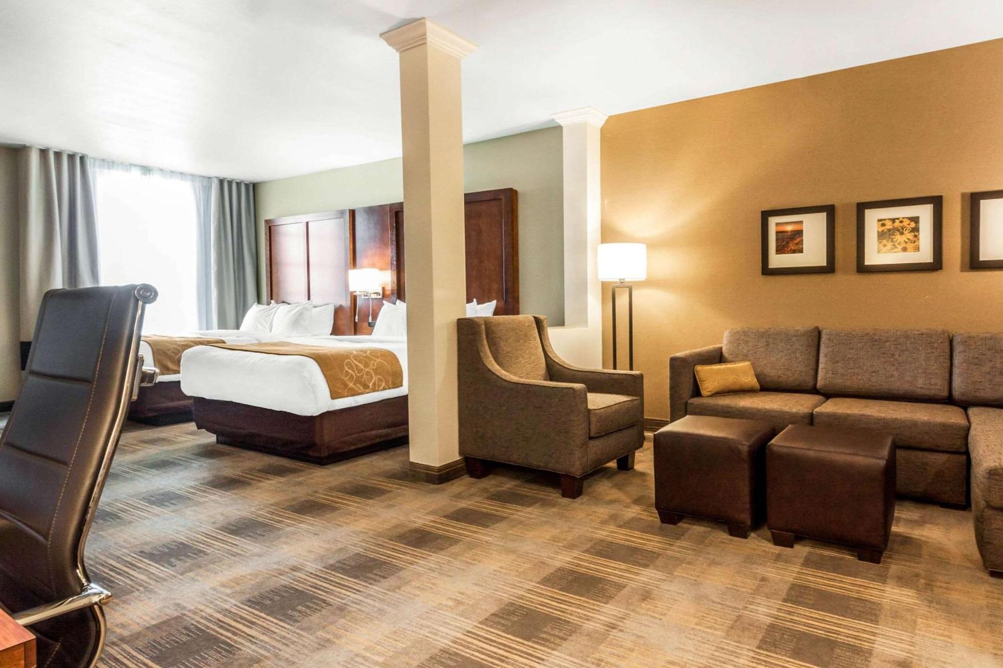 Comfort Suites University Brookings Exteriér fotografie