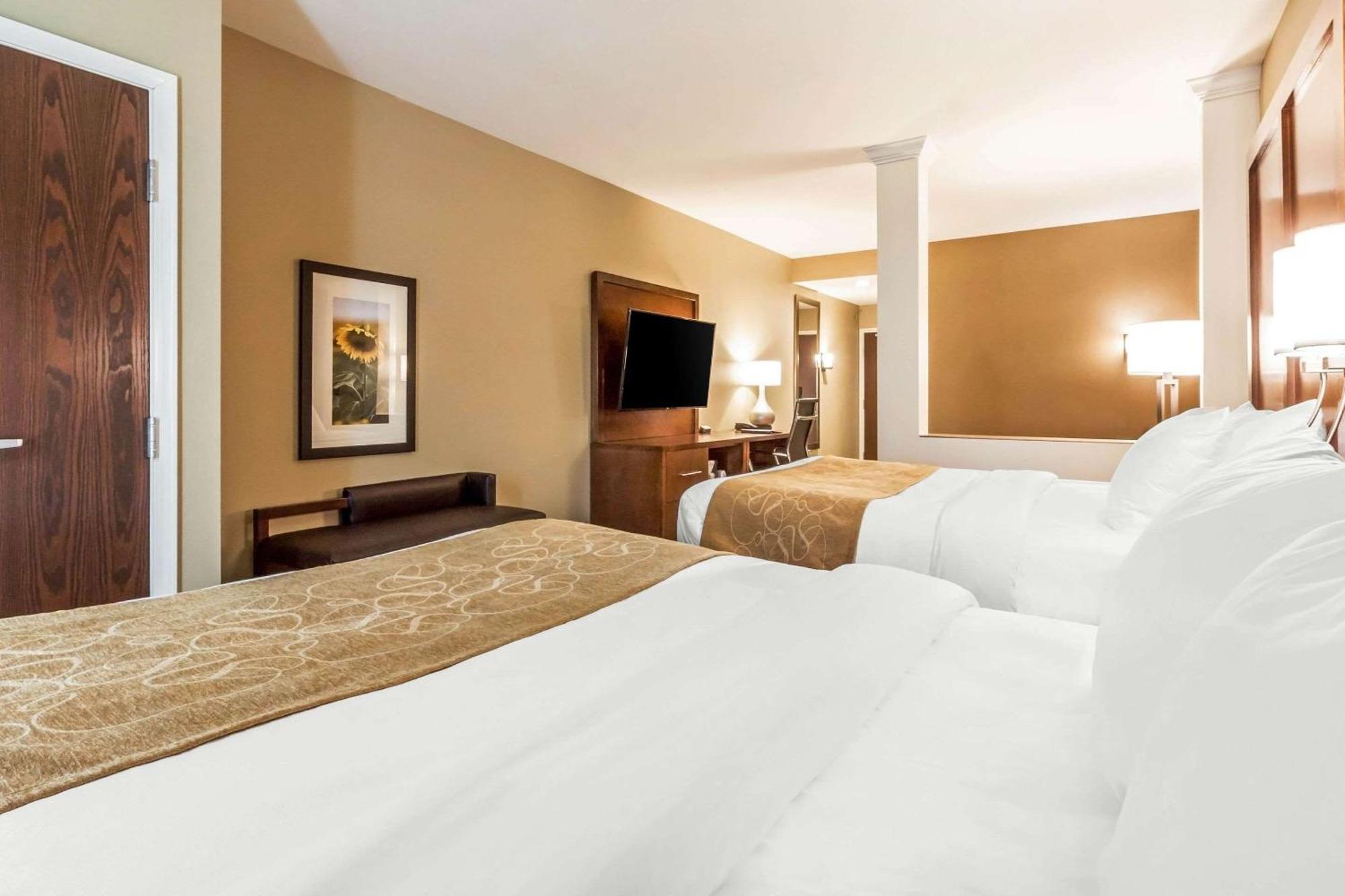 Comfort Suites University Brookings Exteriér fotografie