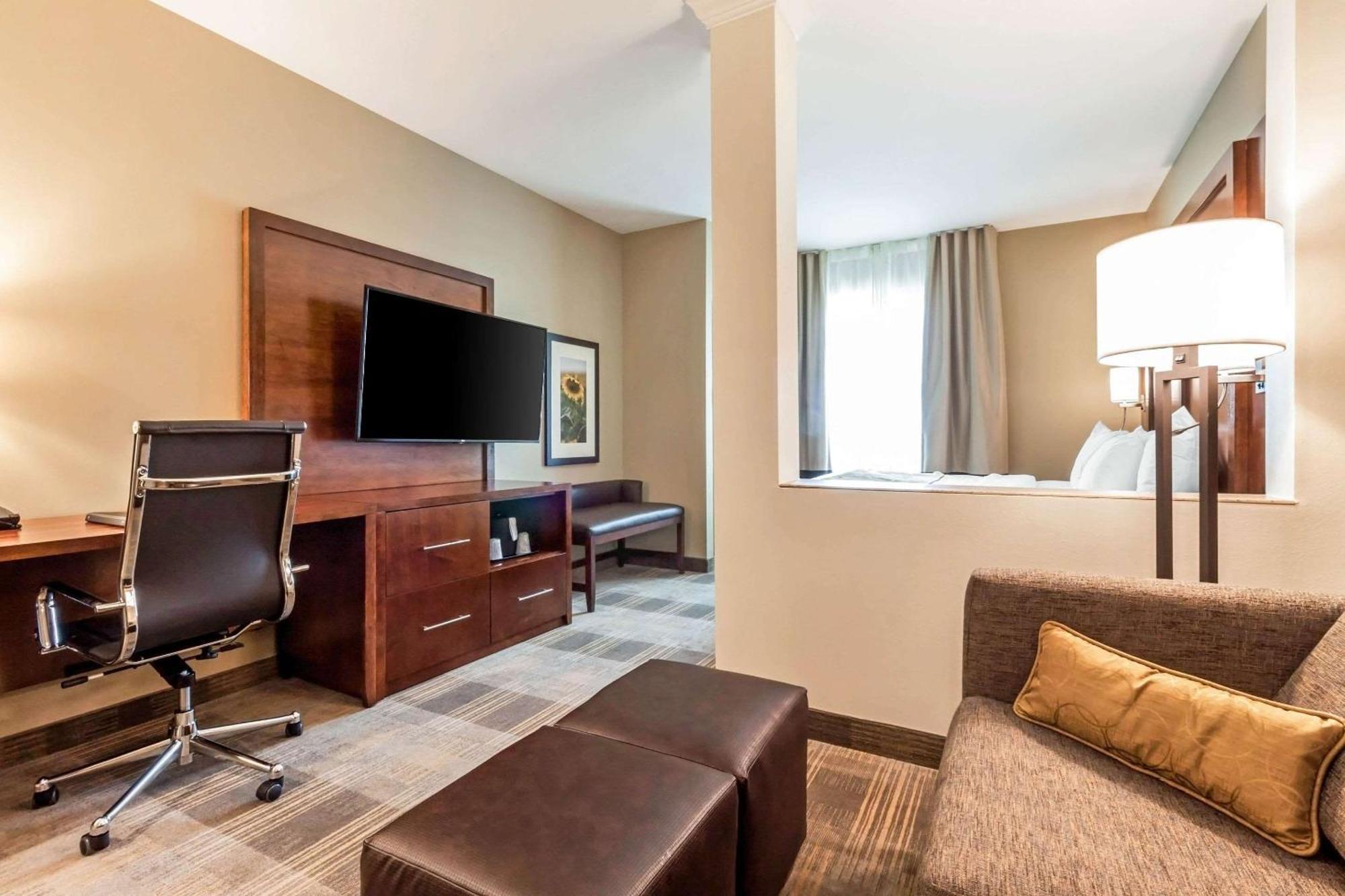 Comfort Suites University Brookings Exteriér fotografie