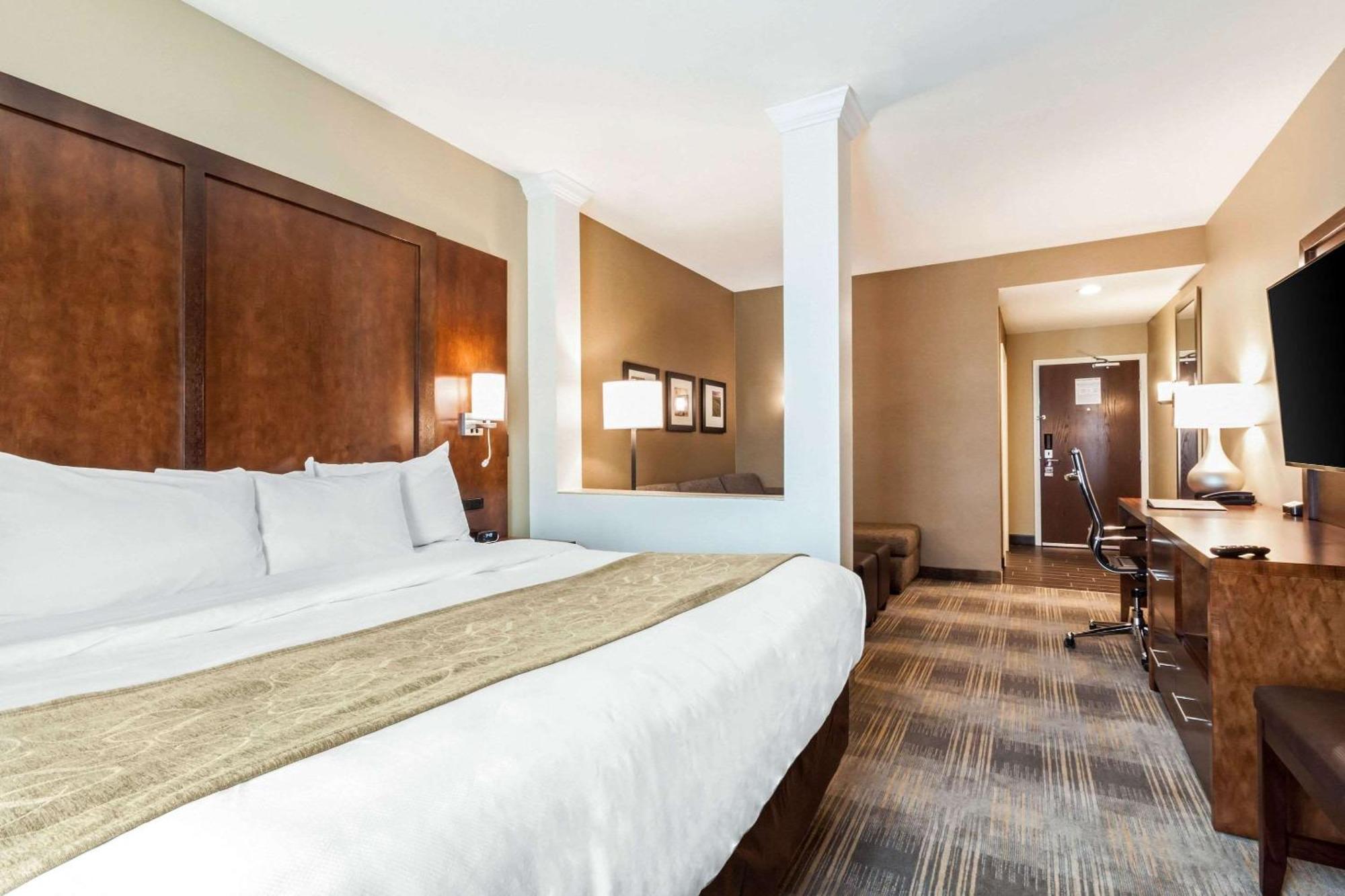 Comfort Suites University Brookings Exteriér fotografie