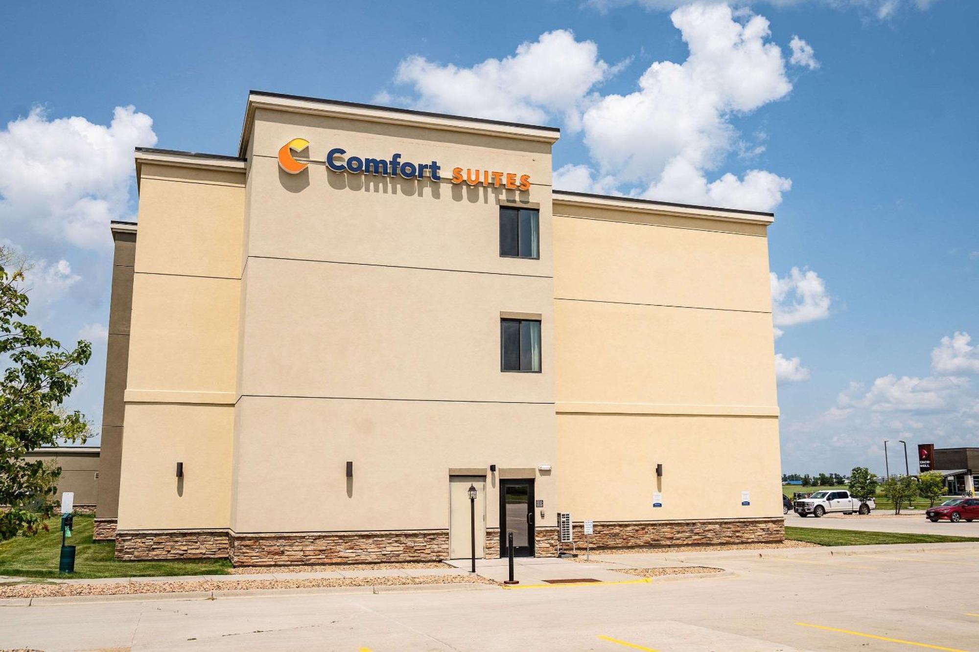 Comfort Suites University Brookings Exteriér fotografie