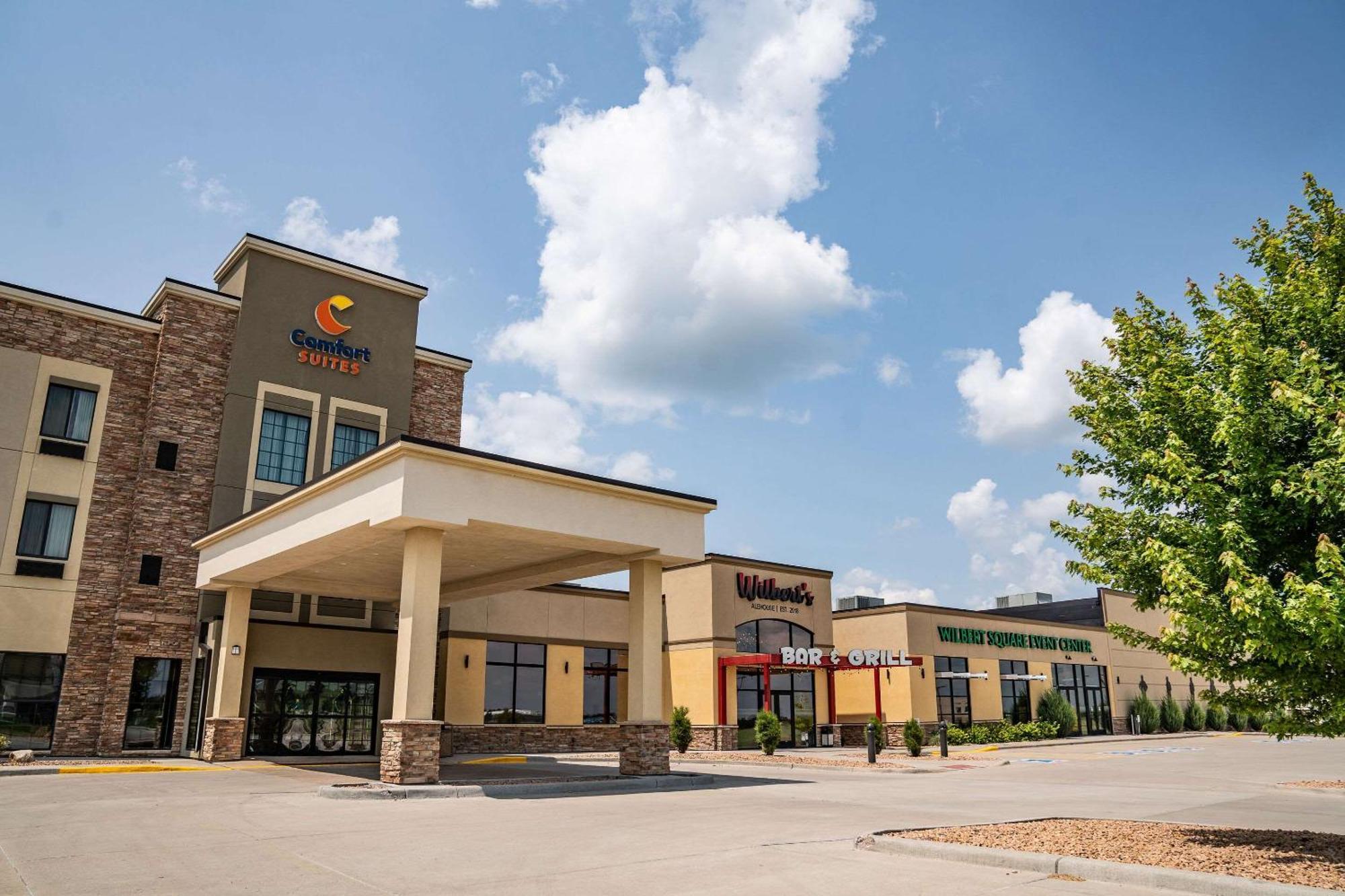 Comfort Suites University Brookings Exteriér fotografie