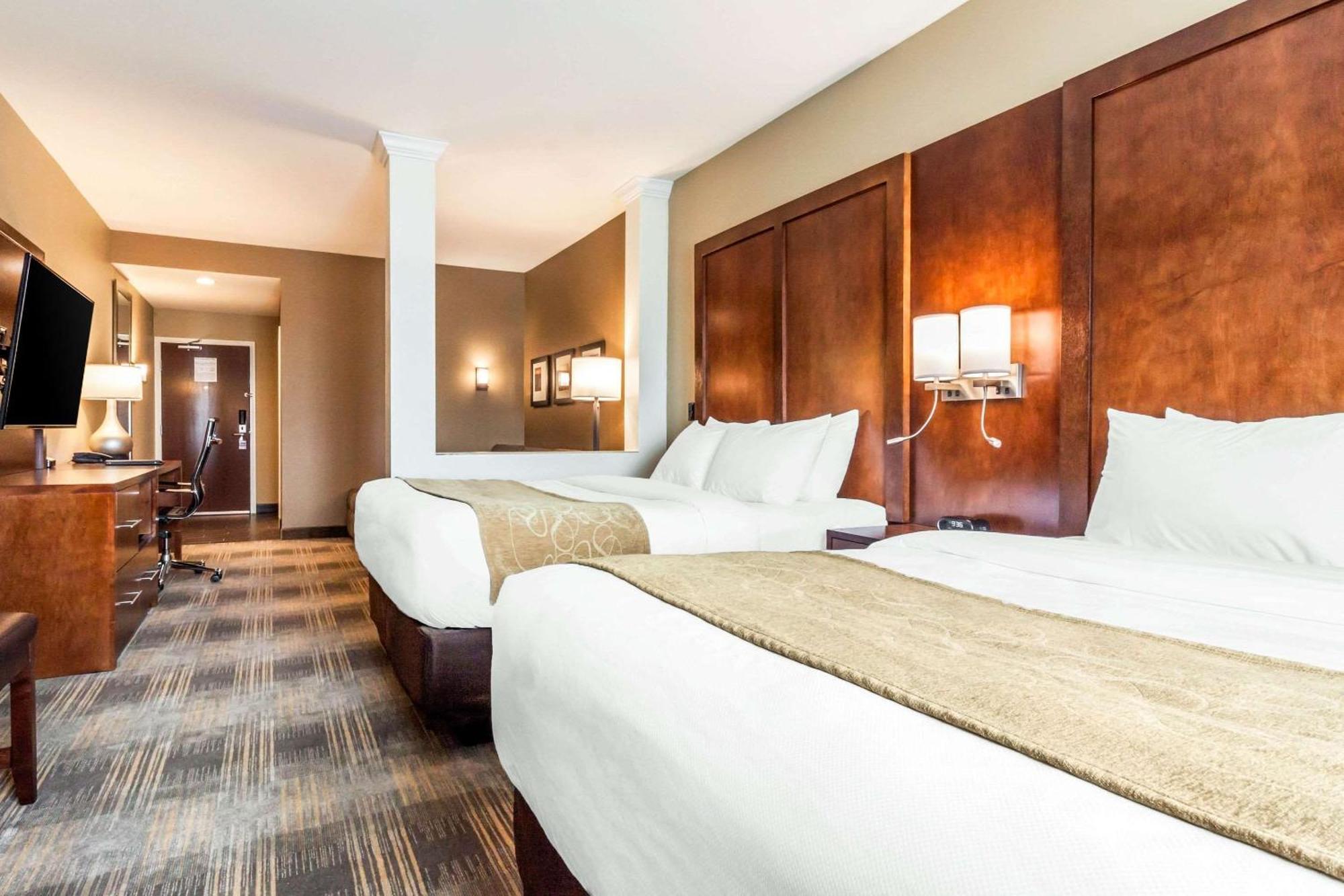 Comfort Suites University Brookings Exteriér fotografie
